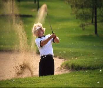 Golf Urlaub in Henne Strand / Daenemark nur 2500 m vom Ferienhaus entfernt