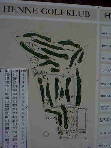 Golf Urlaub in Henne Strand / Daenemark nur 2500 m vom Ferienhaus entfernt