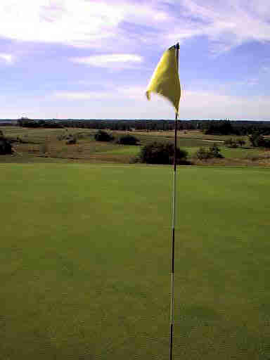 Golf Urlaub in Henne Strand / Daenemark nur 2500 m vom Ferienhaus entfernt