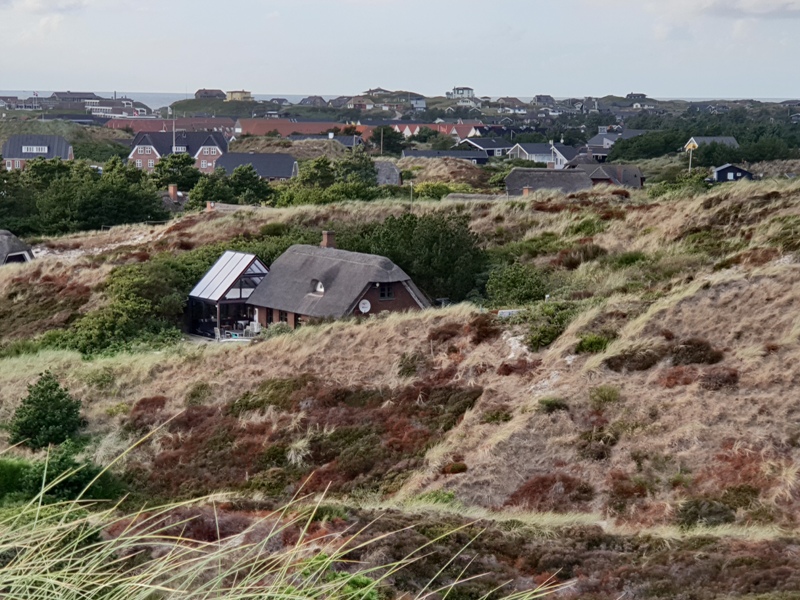 Ferienhaus von der Sd/Ostseite aus gesehen